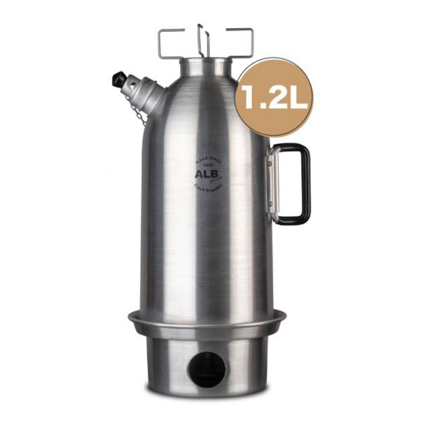 チェコ製サモワール 大(1.2ℓ): 一石二鳥多機能ケトル(送料無料)